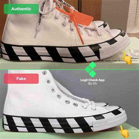 off white converse fake